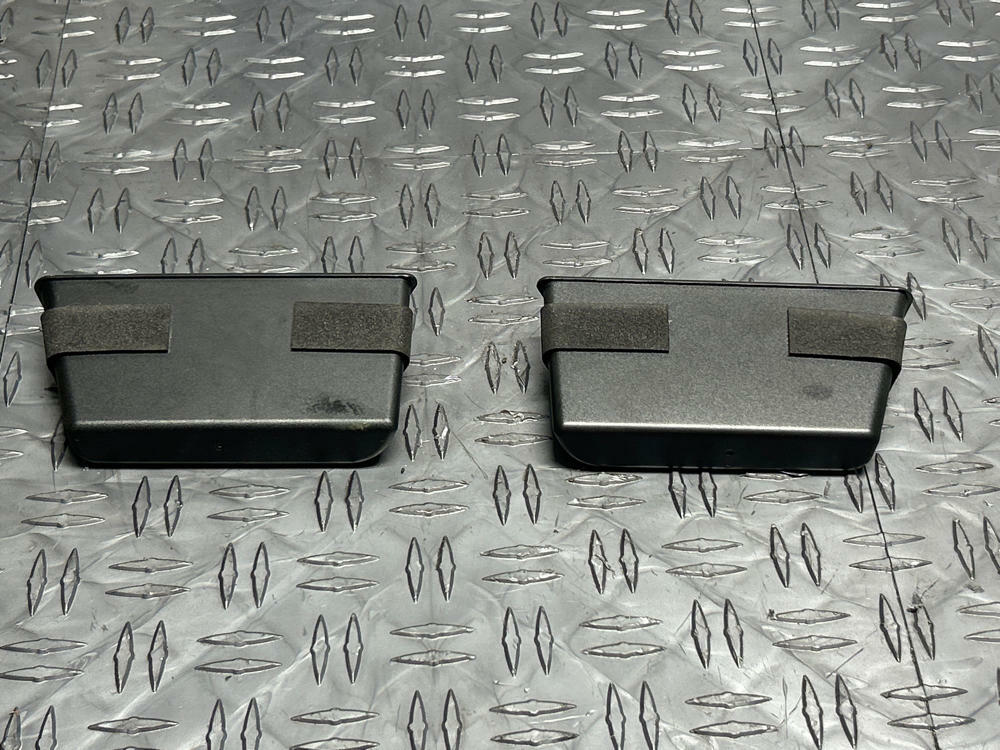 2015-23 Ford Mustang GT Door Cup Pull Handles Pair 269