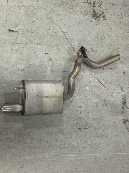 2015-17 Ford Mustang GT OEM Pass. RH Single Tip Exit Muffler 269
