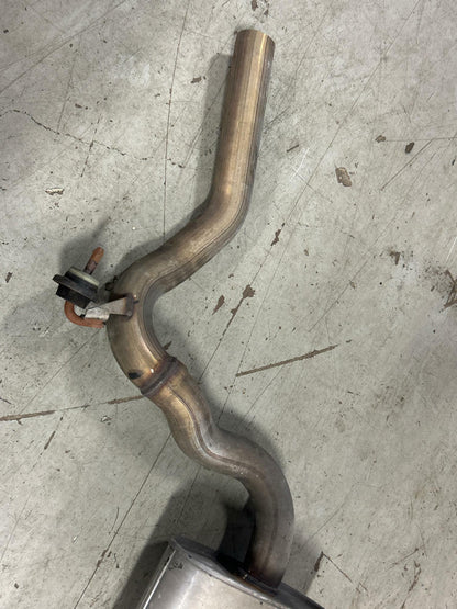 2015-17 Ford Mustang GT OEM Pass. RH Single Tip Exit Muffler 269