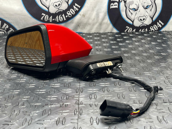2015-17 Ford Mustang GT Driver LH Mirror- Puddle, Signal, BS, Code PQ 269