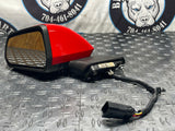 2015-17 Ford Mustang GT Driver LH Mirror- Puddle, Signal, BS, Code PQ 269