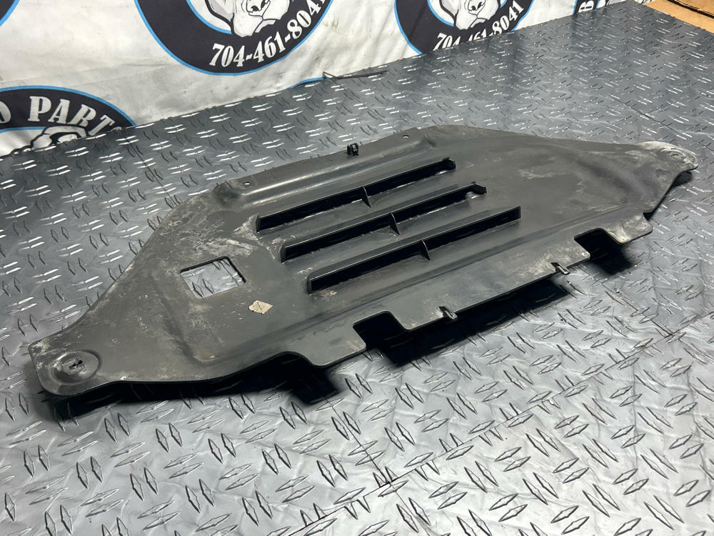 2015-17 Ford Mustang GT OEM Oil Pan Splash Shield 269