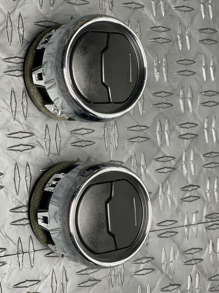 2015-17 Ford Mustang Center HVAC Control Vents 269