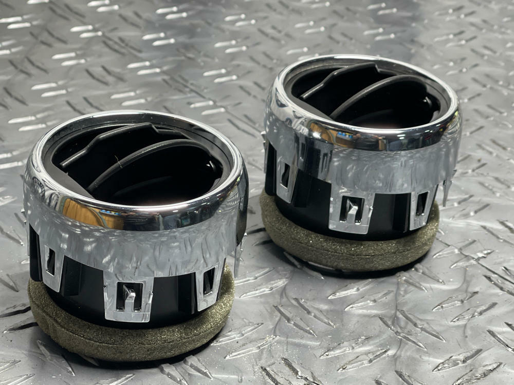 2015-17 Ford Mustang Center HVAC Control Vents 269