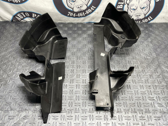2015-17 Ford Mustang GT Air Deflector Pair- for Radiator 269