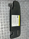 2015-17 Ford Mustang GT Sunvisor Driver LH- HomeLink, for Coupe 269