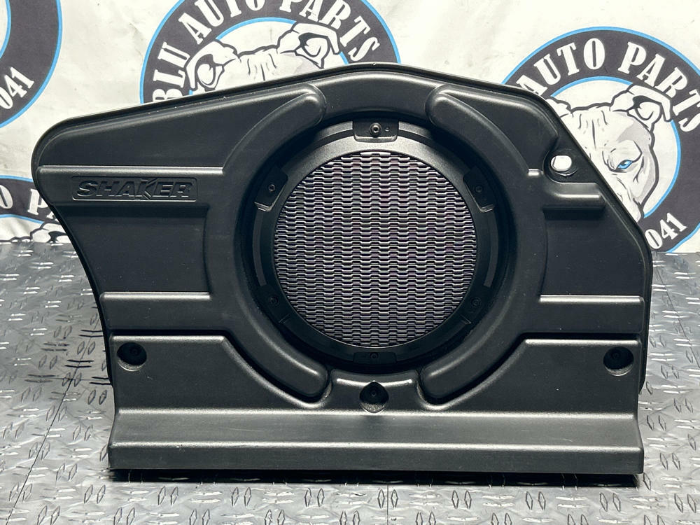 2015-17 Ford Mustang OEM Shaker Subwoofer- NO BRACKET/TRIM/HARDWARE 269