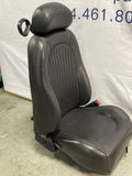 2001 Ford Mustang Bullitt Leather Front Seat Pair- OK SHAPE, FEW RIPS 243