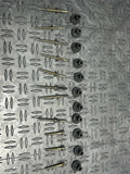 1999-04 Ford Mustang GT/Saleen 4.6 2V OEM Valve Covers RH LH- 11 Bolt 243