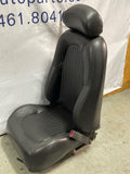 2001 Ford Mustang Bullitt Leather Front Seat Pair- OK SHAPE, FEW RIPS 243
