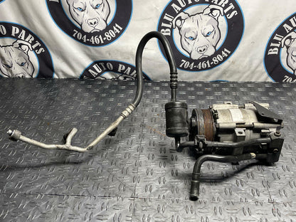 1999-04 Ford Mustang GT/Saleen 4.6 2V A/C Compressor w/ Manifold 243