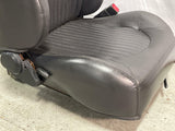 2001 Ford Mustang Bullitt Leather Front Seat Pair- OK SHAPE, FEW RIPS 243