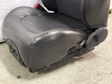 2001 Ford Mustang Bullitt Leather Front Seat Pair- OK SHAPE, FEW RIPS 243