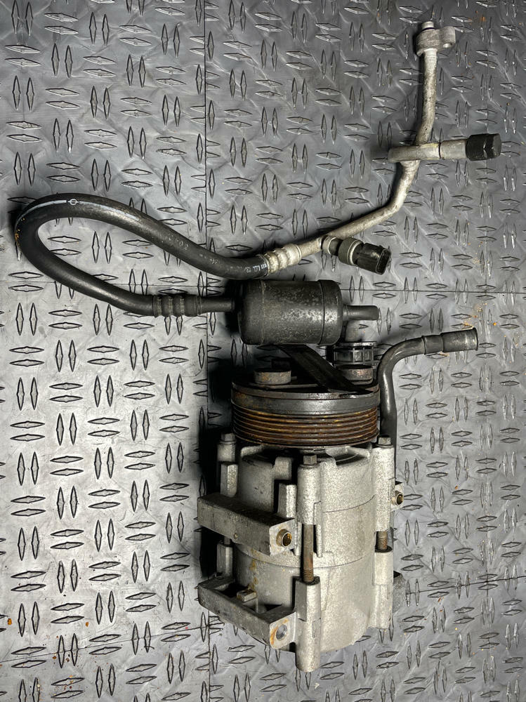 1999-04 Ford Mustang GT/Saleen 4.6 2V A/C Compressor w/ Manifold 243 ...