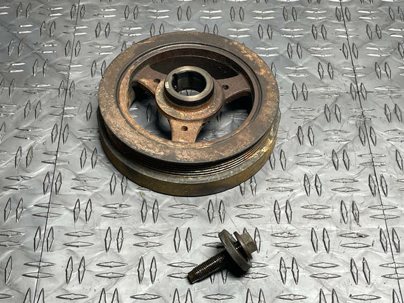 1999-04 Ford Mustang GT/Saleen 4.6 2V Crank Pulley & Bolt 243