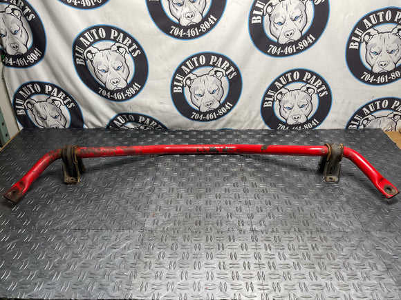 1999-04 Ford Mustang Saleen RaceCraft Front Sway Bar- w/ Brackets, NO BOLTS 243