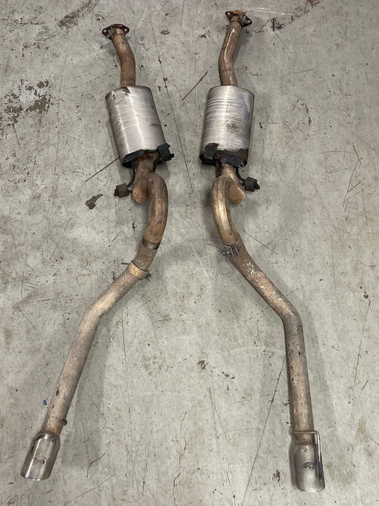 1999-04 Ford Mustang Saleen Borla S281/S351 Exhaust System 243