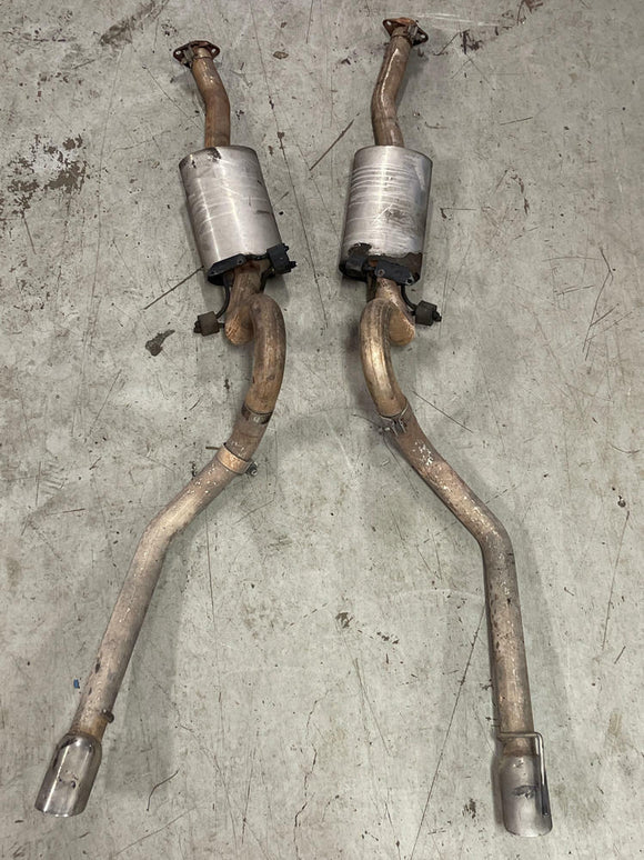 1999-04 Ford Mustang Saleen Borla S281/S351 Exhaust System 243