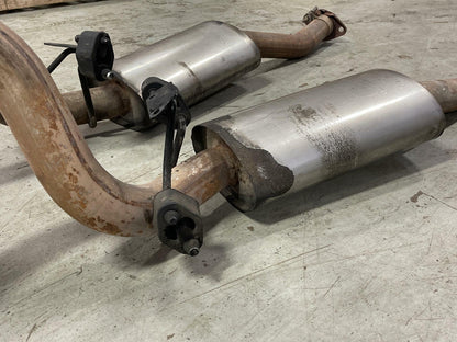 1999-04 Ford Mustang Saleen Borla S281/S351 Exhaust System 243
