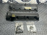 1999-04 Ford Mustang GT/Saleen 4.6 2V OEM Valve Covers RH LH- 11 Bolt 243