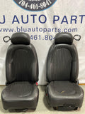 2001 Ford Mustang Bullitt Leather Front Seat Pair- OK SHAPE, FEW RIPS 243