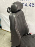 2001 Ford Mustang Bullitt Leather Front Seat Pair- OK SHAPE, FEW RIPS 243
