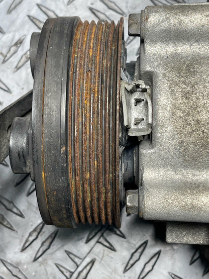 1999-04 Ford Mustang GT/Saleen 4.6 2V A/C Compressor w/ Manifold 243