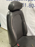 2001 Ford Mustang Bullitt Leather Front Seat Pair- OK SHAPE, FEW RIPS 243