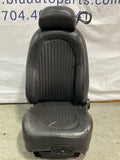 2001 Ford Mustang Bullitt Leather Front Seat Pair- OK SHAPE, FEW RIPS 243