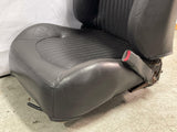 2001 Ford Mustang Bullitt Leather Front Seat Pair- OK SHAPE, FEW RIPS 243