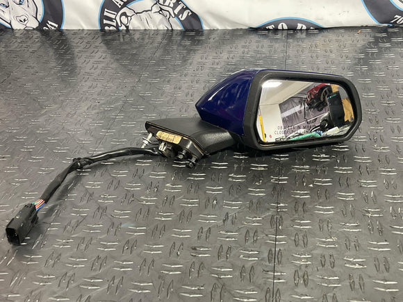 2015-17 Ford Mustang Pass. RH Mirror (Blind Spot/Puddle Light/Turn Signal) 267