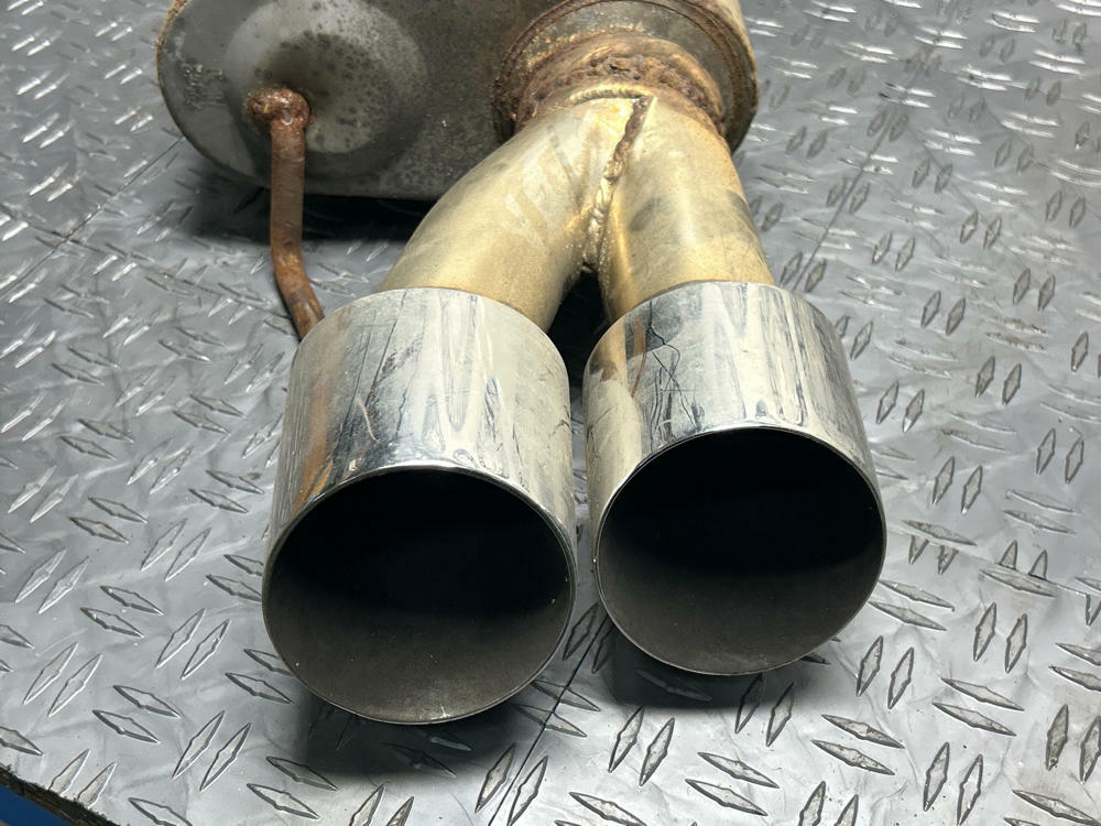 2015-23 Ford Mustang GT FlowMaster Dual Exit Muffler- Driver LH Side 267