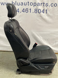 2015-17 Ford Mustang GT Front Leather Seat Pair- Good Bags, HEAT/COOL 267