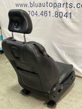 2015-17 Ford Mustang GT Front Leather Seat Pair- Good Bags, HEAT/COOL 267