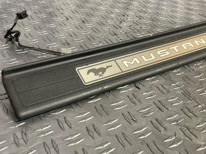 2015-17 Ford Mustang GT Illuminated Door Sills Pair 267
