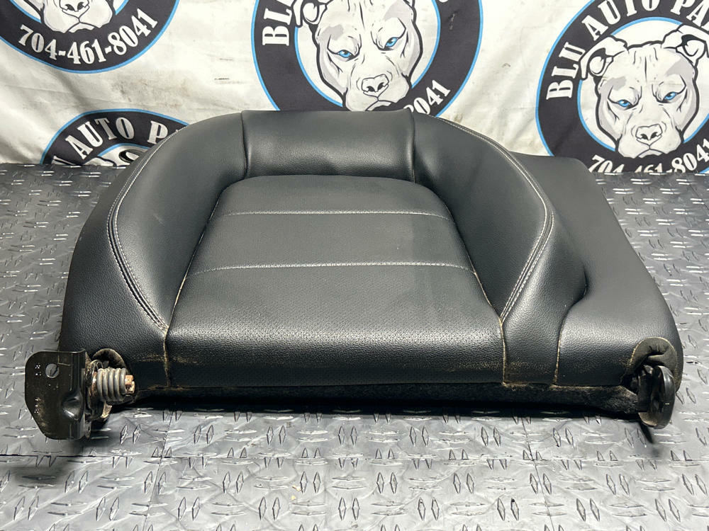 2015-17 Ford Mustang Upper Passenger RH Leather Rear Seat- for Coupe 267