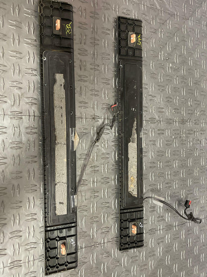 2015-17 Ford Mustang GT Illuminated Door Sills Pair 267
