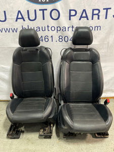 2015-17 Ford Mustang GT Front Leather Seat Pair- Good Bags, HEAT/COOL 267