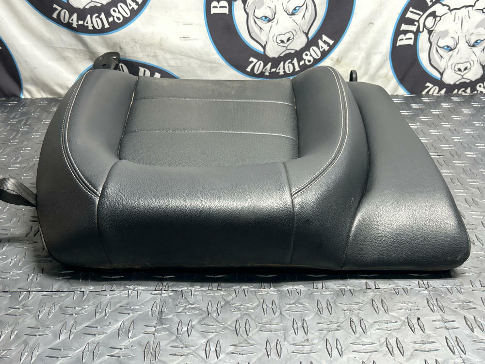 2015-17 Ford Mustang Upper Driver LH Leather Rear Seat- for Coupe 267