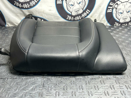 2015-17 Ford Mustang Upper Driver LH Leather Rear Seat- for Coupe 267