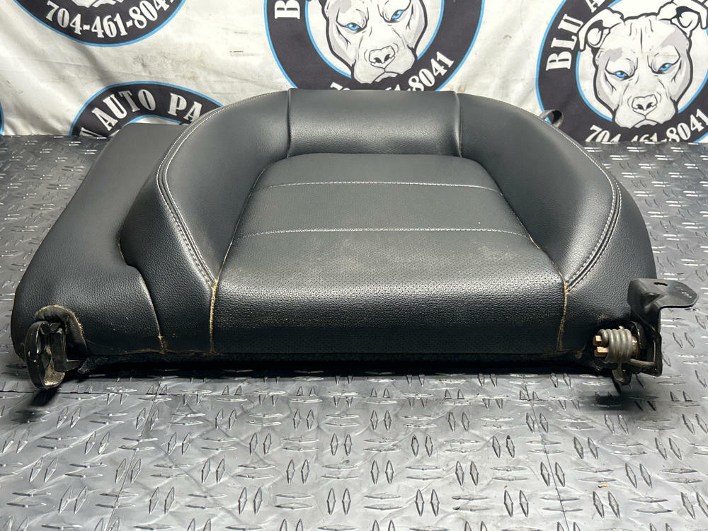2015-17 Ford Mustang Upper Driver LH Leather Rear Seat- for Coupe 267