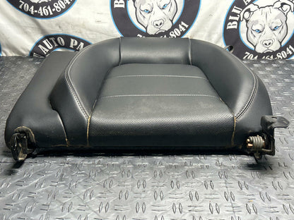 2015-17 Ford Mustang Upper Driver LH Leather Rear Seat- for Coupe 267