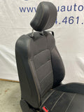 2015-17 Ford Mustang GT Front Leather Seat Pair- Good Bags, HEAT/COOL 267