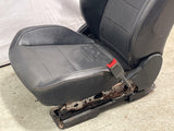 2015-17 Ford Mustang GT Front Leather Seat Pair- Good Bags, HEAT/COOL 267