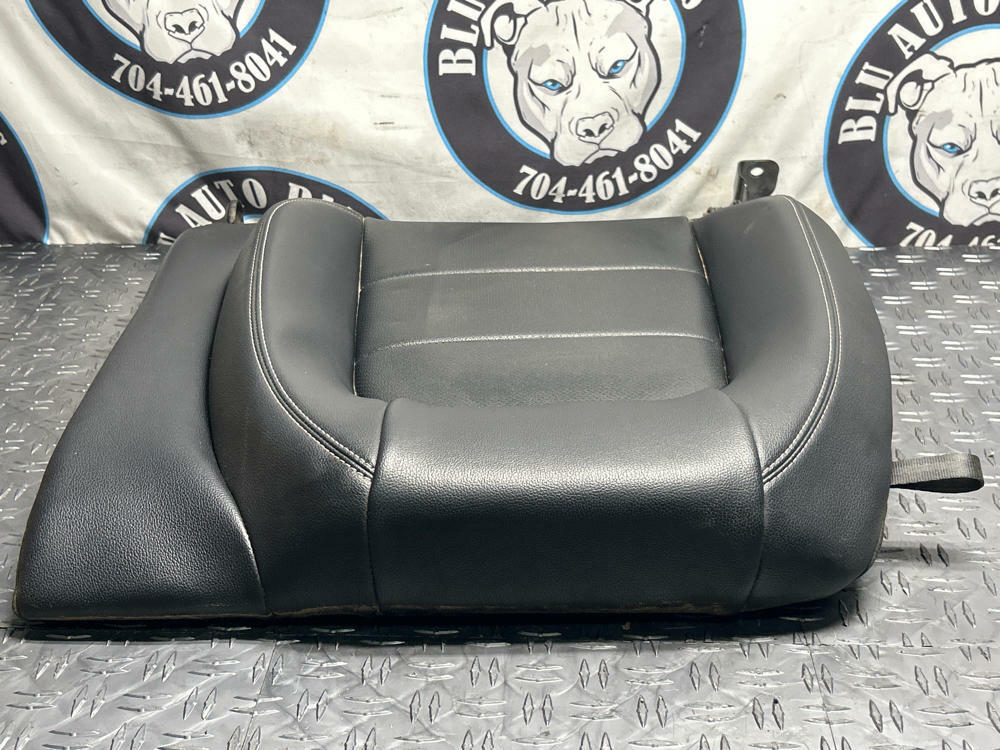 2015-17 Ford Mustang Upper Passenger RH Leather Rear Seat- for Coupe 267