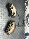 2003-04 Ford Mustang SVT Cobra OEM Front Brakes Calipers Brackets Lines 272