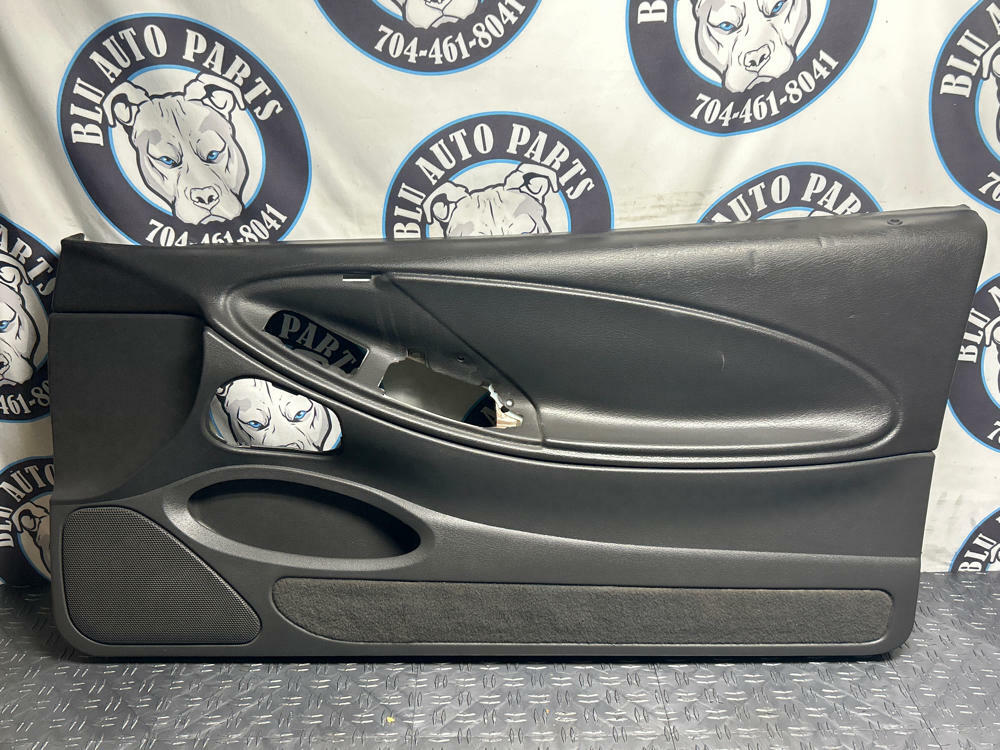 2003-04 Ford Mustang SVT Cobra OEM Door Panels Pair LH RH 272