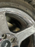 2003-04 Ford Mustang SVT Cobra Replica 17" Chrome 17x9, 17x10.5 Wheels 272