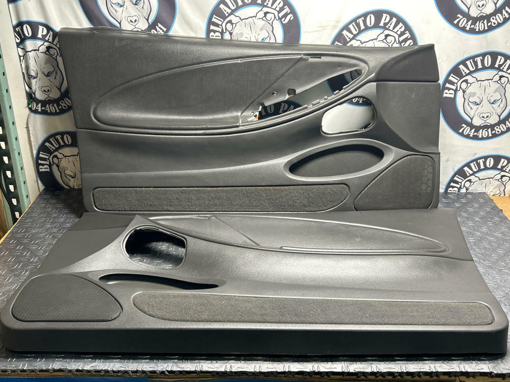 2003-04 Ford Mustang SVT Cobra OEM Door Panels Pair LH RH 272
