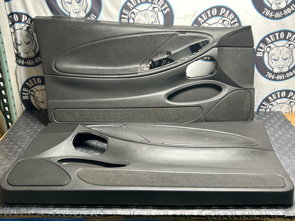 2003-04 Ford Mustang SVT Cobra OEM Door Panels Pair LH RH 272